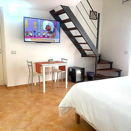 فندق مبيت وإفطار Casa Mafalda ليباري